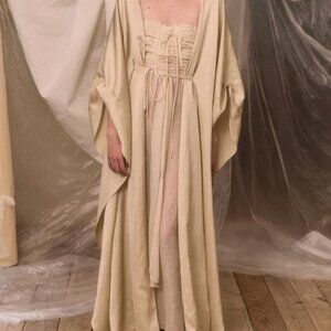 Bridal Dressing Robe